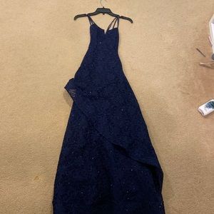 Navy Prom Dress